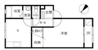 カーム2の間取り画像