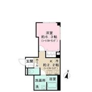 シャインピーチの間取り画像