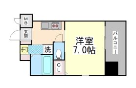 グランメール灘の間取り画像