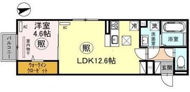 Habitation神戸の間取り画像