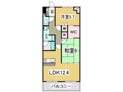 HAO新屋敷の間取り画像