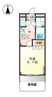 エスプラネードの間取り画像