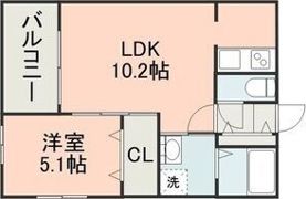 EXE神園A棟の間取り画像