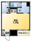 サンダーソンレジデンスの間取り画像