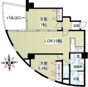 クリスタルタワーの間取り画像