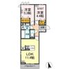 D-ROOM六十人町A棟の間取り画像