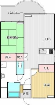 滝子アネックスの間取り画像