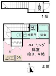 グランディールの間取り画像