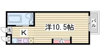 クレセンティア神戸・北野の間取り画像