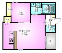 REGALEST新丸子の間取り画像