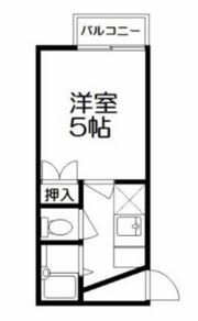 ウッディバードの間取り画像