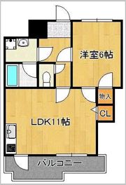 ヴィレッジ皆好園の間取り画像