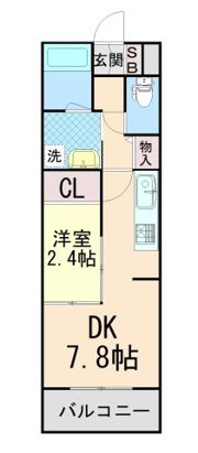RIFF石橋阪大前の間取り画像
