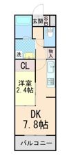 RIFF石橋阪大前の間取り画像