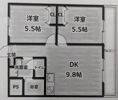 ドミールサニー丹生の間取り画像