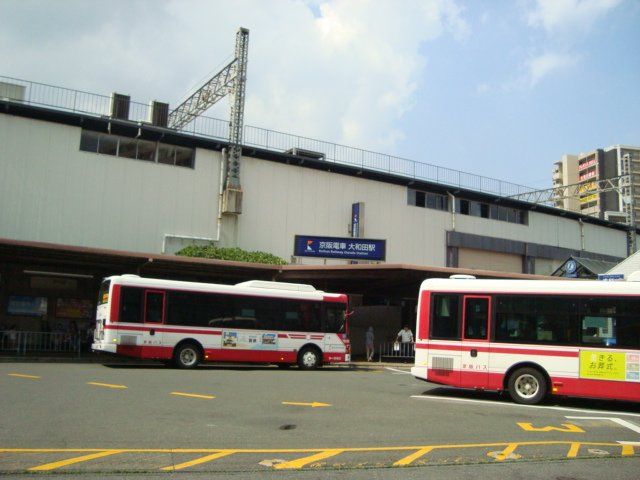 近くに施設あり