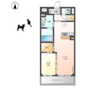 Iny（アイニー）菱江の間取り画像