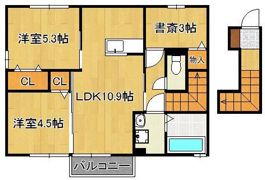 フォーレストKOHARUの間取り画像