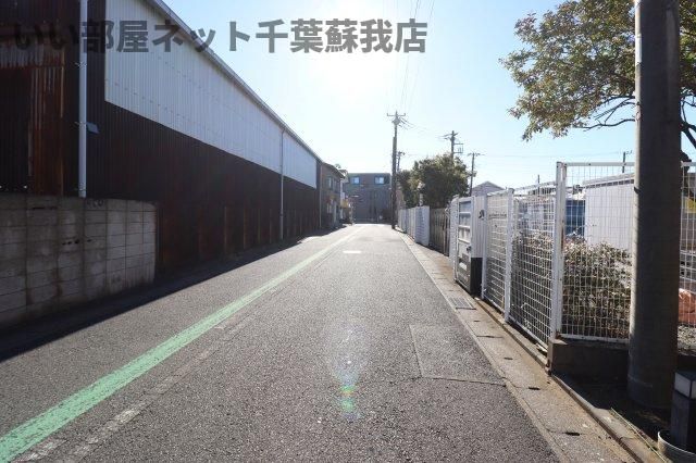 近くに施設あり