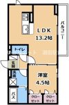 アリア西矢倉の間取り画像