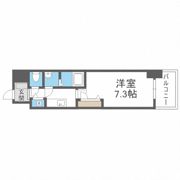 プランドール北浜の間取り画像