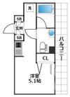 グランデュオ経堂Ⅶの間取り画像