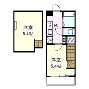 シャトレ西荻窪の間取り画像