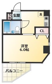 橋本大河原ビルの間取り画像