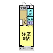 プラージュKの間取り画像