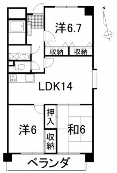 間取図