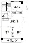 Astep西条の間取り画像