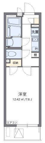レオネクストヴィラージュの間取り画像