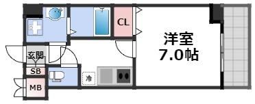 AQUA GALAXYの間取り画像