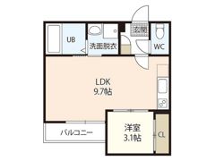 Grandticモンテキュールの間取り画像