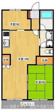 グランドゥールサンポートの間取り画像