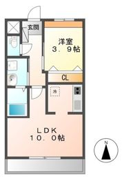 ルミナス レジデンスの間取り画像