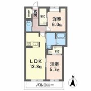 プランドミールの間取り画像