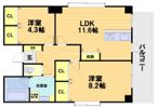 フォレストコートの間取り画像