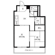 サンハイツ大阪屋の間取り画像