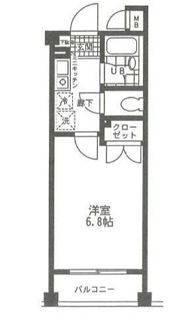 第二ピアノの間取り画像