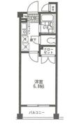 第二ピアノの間取り画像