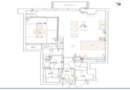 ルーア芦屋の間取り画像