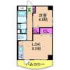 ドイマンションの間取り画像