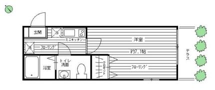 プリマヴェーラA棟の間取り画像