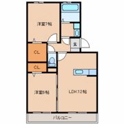 リヴィエールの間取り画像