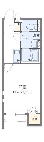 クレイノルーエの間取り画像
