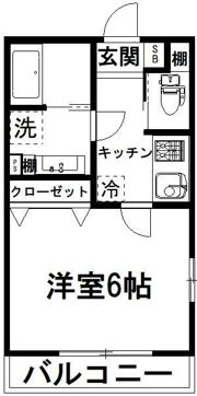 あかるCの間取り画像
