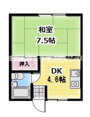 カラキマンションの間取り画像