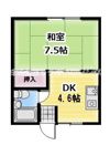 カラキマンションの間取り画像