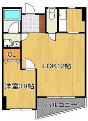 FORZA馬借の間取り画像